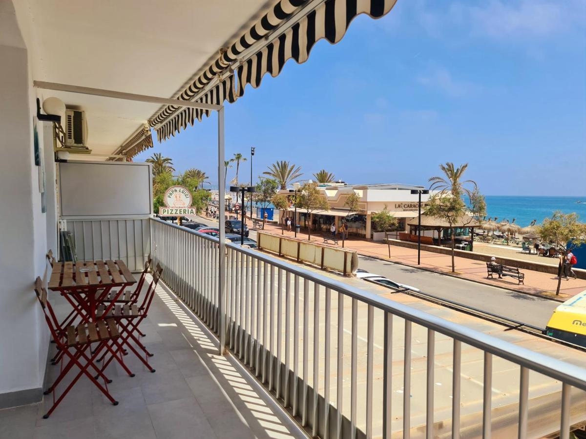 1º Linea De Playa En Pleno Centro De Fuengirola Daire Dış mekan fotoğraf