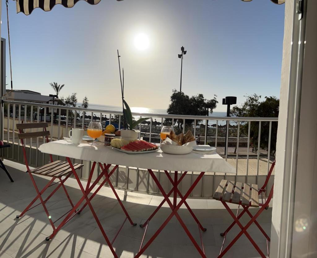 1º Linea De Playa En Pleno Centro De Fuengirola Daire Dış mekan fotoğraf